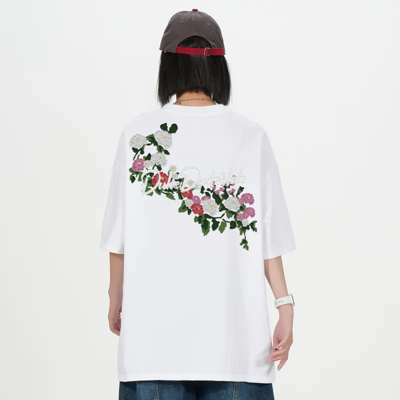DUKE+DEXTER Short Sleeved T Shirts Unisex-7