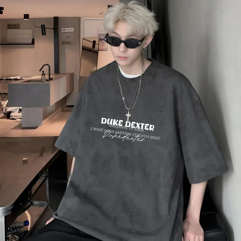 DUKE+DEXTER T Shirts Unisex-16