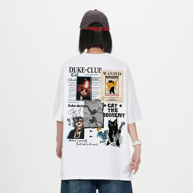 DUKE+DEXTER T Shirts Unisex-6