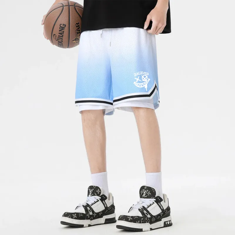 DUKE+DEXTER Basketball Shorts Unisex-14
