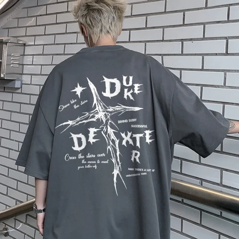 DUKE+DEXTER T-Shirt Unisex White-19