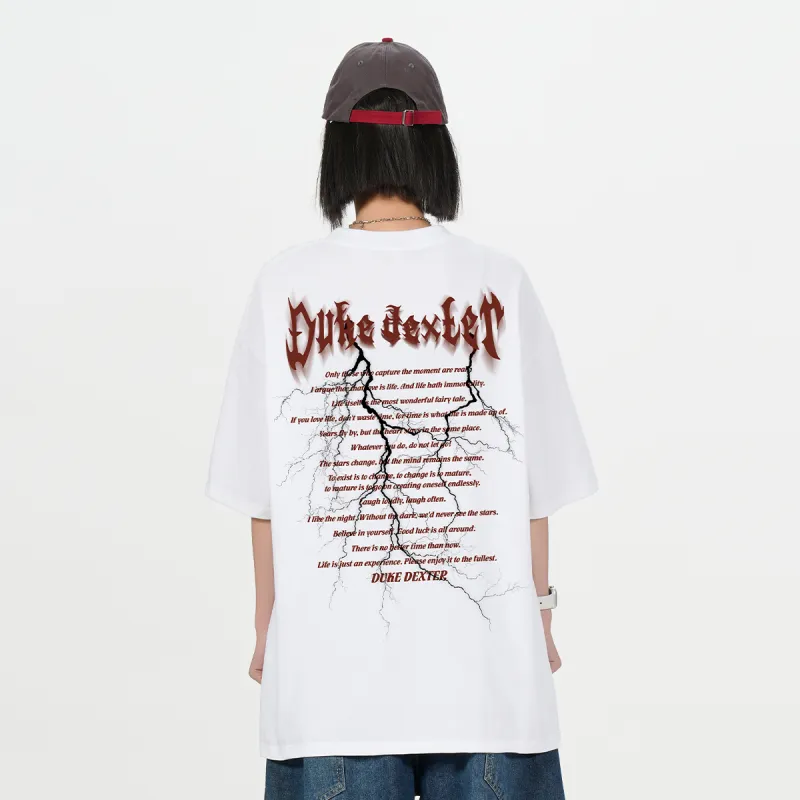DUKE+DEXTER T Shirt Unisex Navy Blue-8