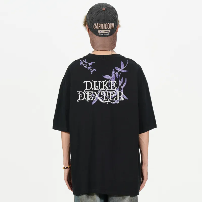 DUKE+DEXTER Short Sleeved T Shirts Unisex-11