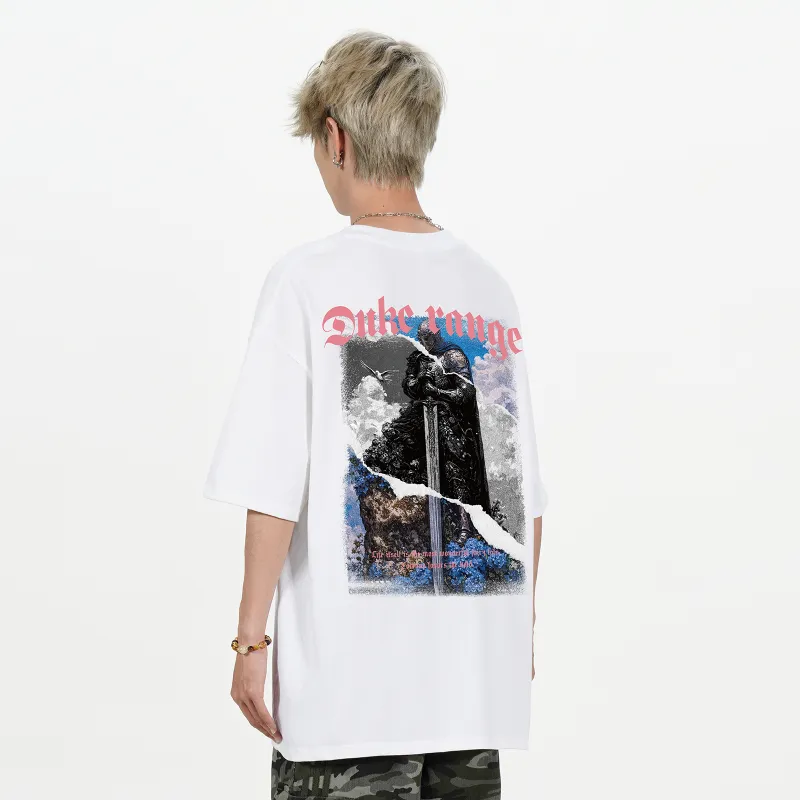 DUKE+DEXTER T Shirt Unisex Black-8