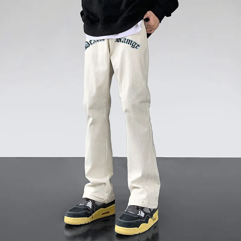 DUKE+DEXTER Jeans Unisex Apricot-3