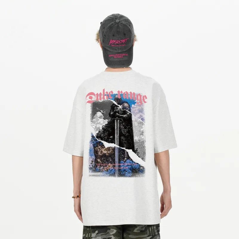 DUKE+DEXTER T Shirt Unisex Black-5