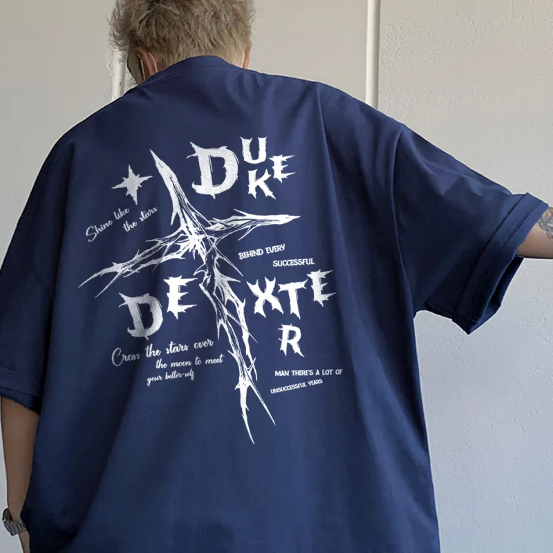DUKE+DEXTER T-Shirt Unisex White-7