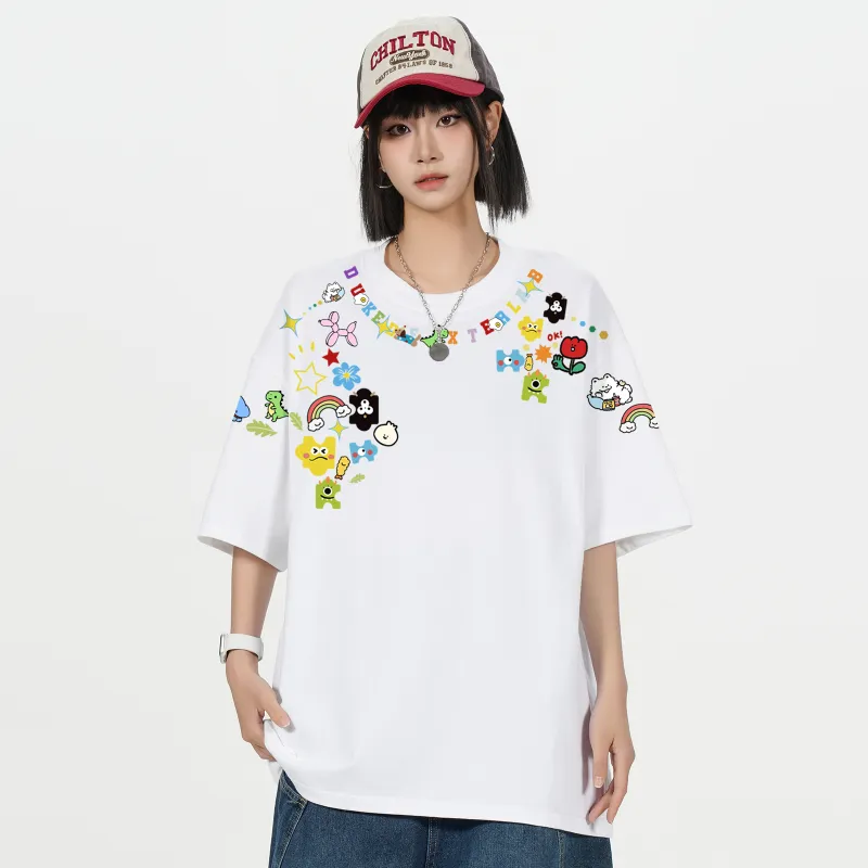 DUKE+DEXTER Short Sleeved T Shirts Unisex-6