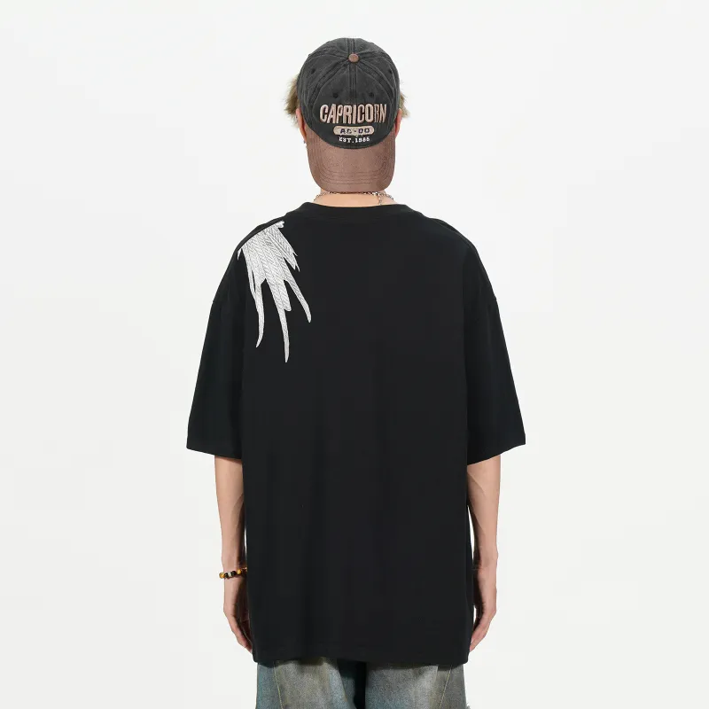 DUKE+DEXTER T Shirt Unisex Black-2