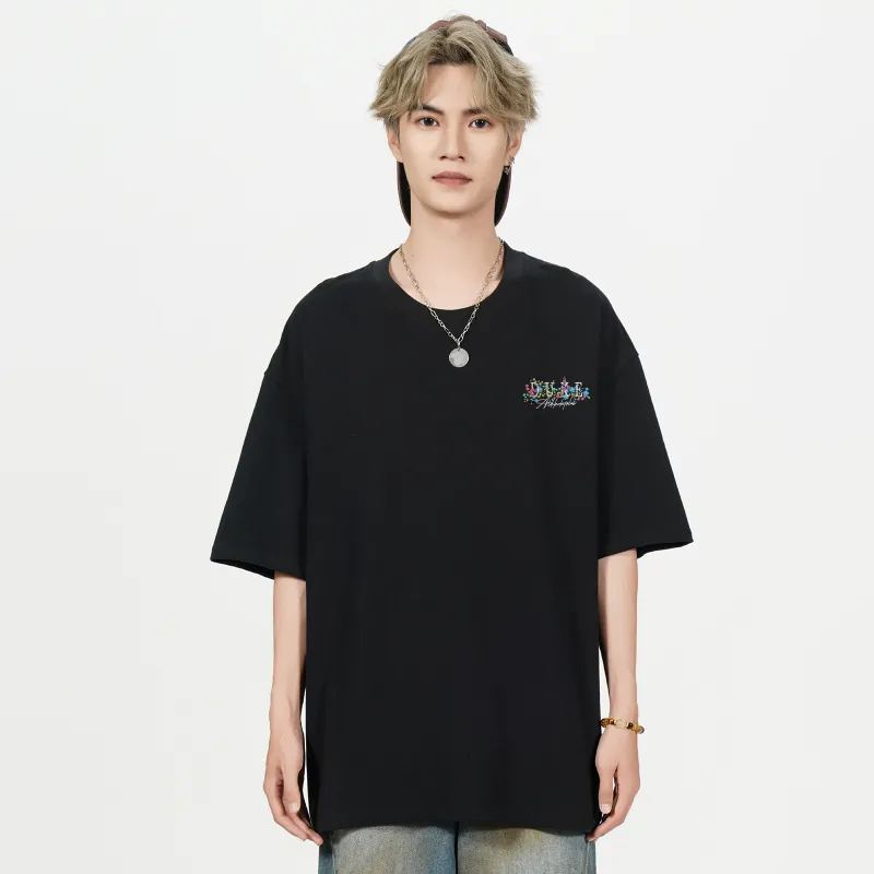 DUKE+DEXTER T Shirts Unisex-10