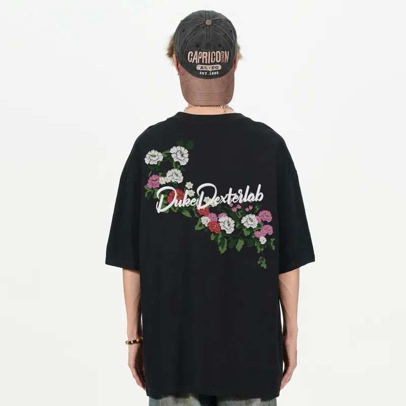 DUKE+DEXTER Short Sleeved T Shirts Unisex-11