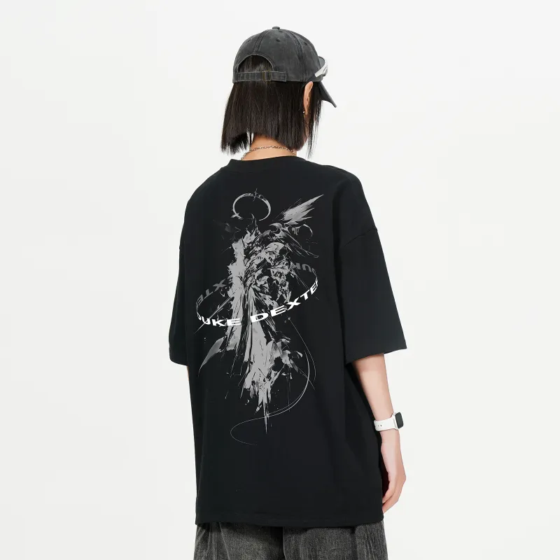 DUKE+DEXTER T Shirt Unisex Black-2