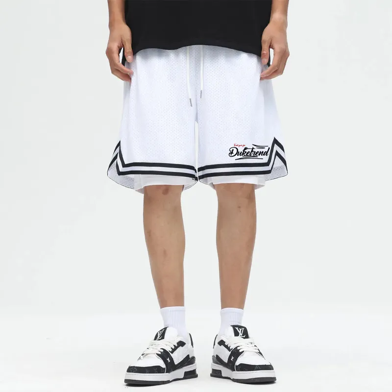 DUKE+DEXTER Basketball Shorts Unisex-2