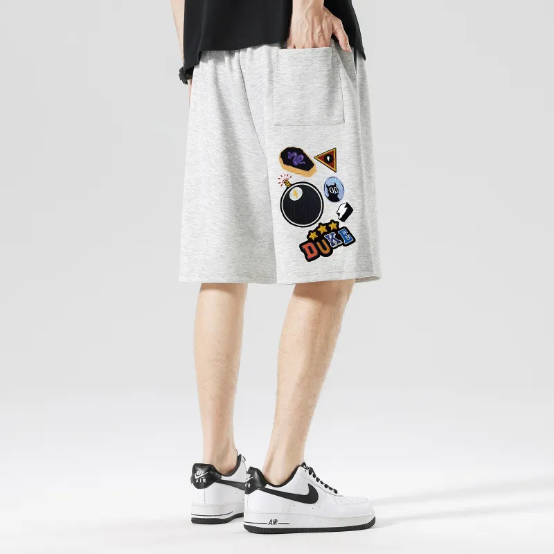 DUKE+DEXTER Casual Shorts Unisex-4