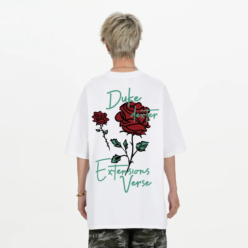 DUKE+DEXTER T Shirt Unisex Black-8
