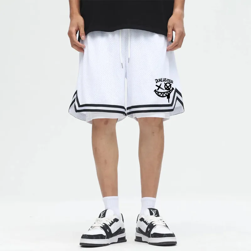 DUKE+DEXTER Basketball Shorts Unisex-3
