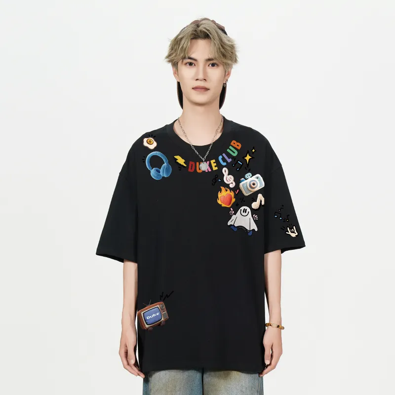 DUKE+DEXTER T Shirts Unisex-14
