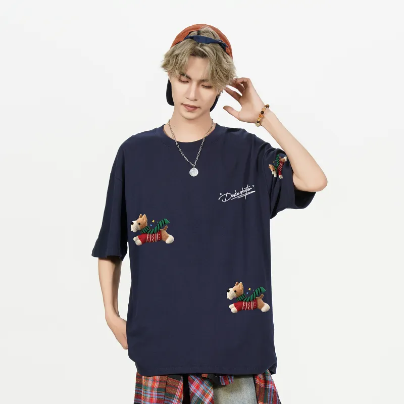 DUKE+DEXTER T Shirts Unisex-8
