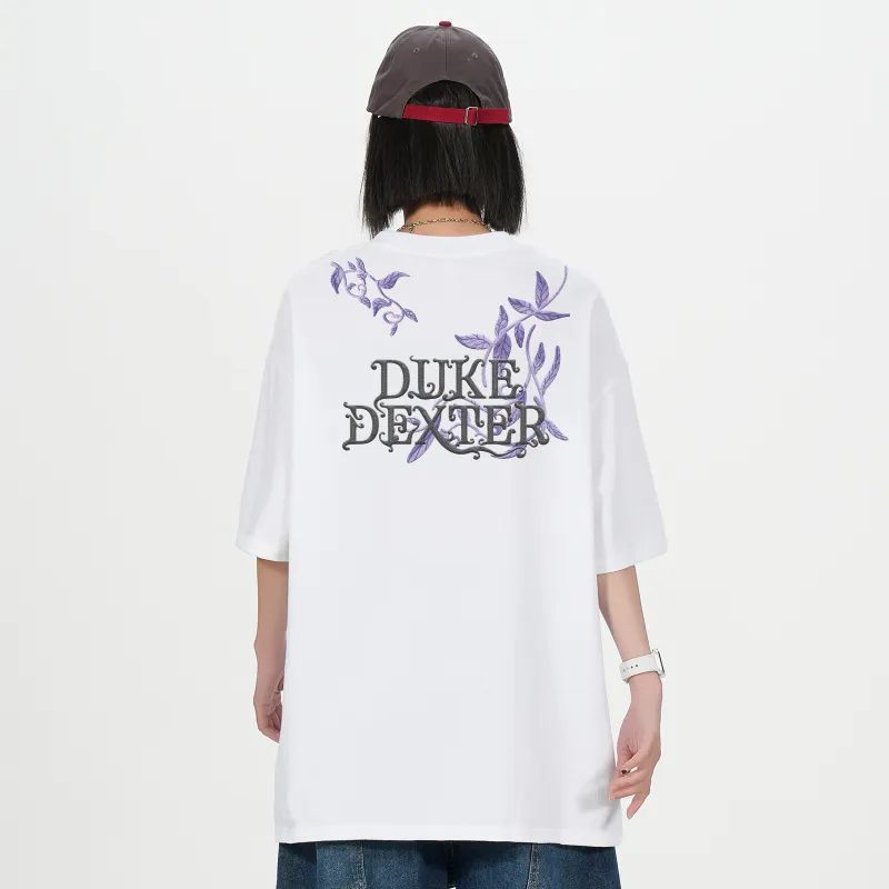 DUKE+DEXTER Short Sleeved T Shirts Unisex-5