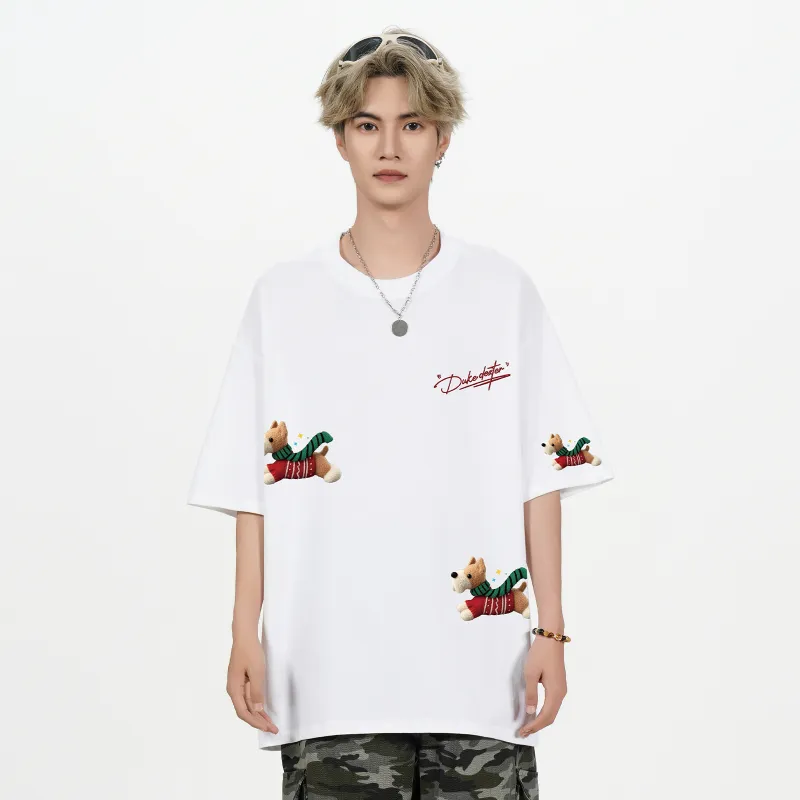 DUKE+DEXTER T Shirts Unisex-18