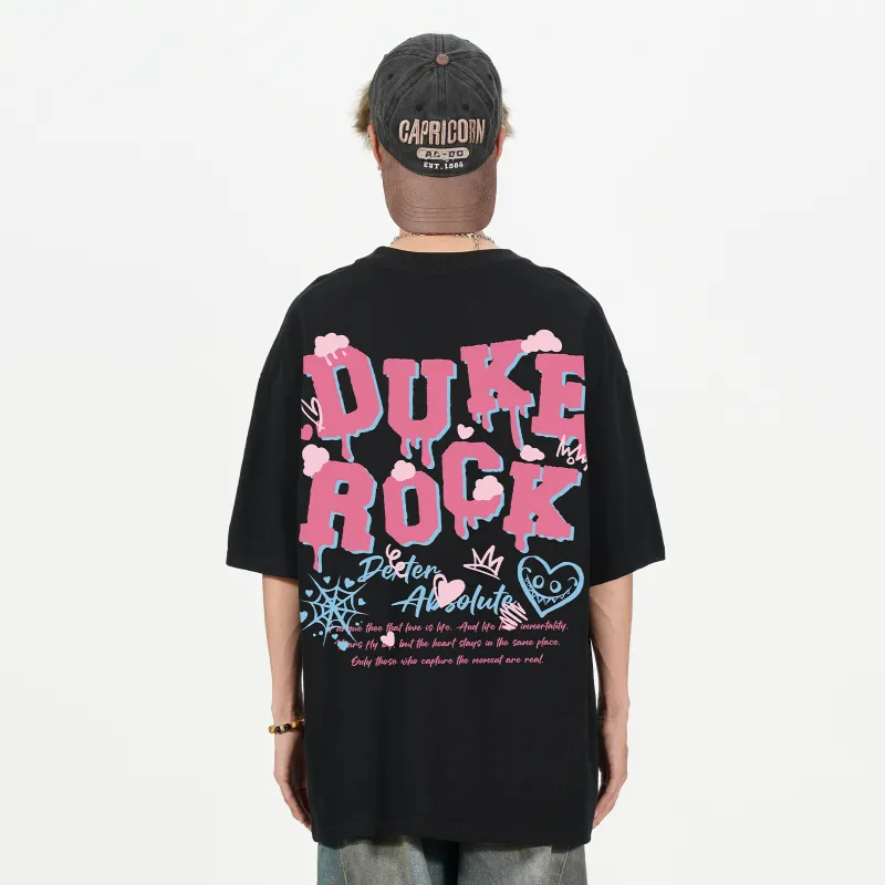 DUKE+DEXTER T Shirts Unisex-14