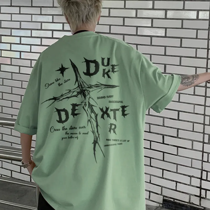 DUKE+DEXTER T-Shirt Unisex White-15