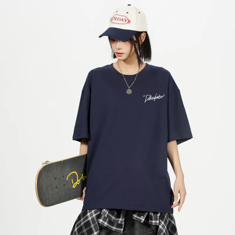 DUKE+DEXTER Short Sleeved T Shirts Unisex-8