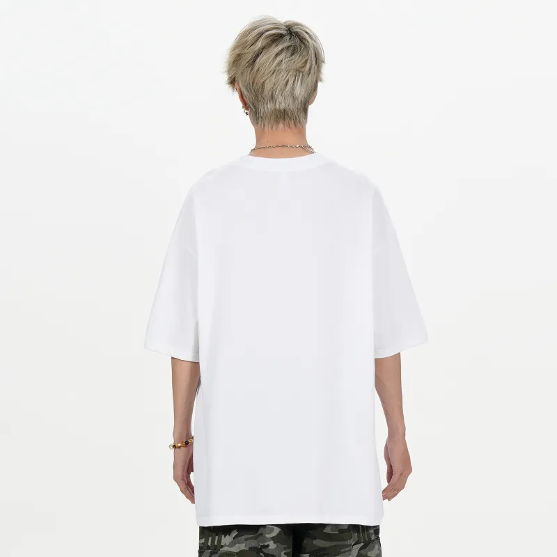 DUKE+DEXTER Short Sleeved T Shirts Unisex-7
