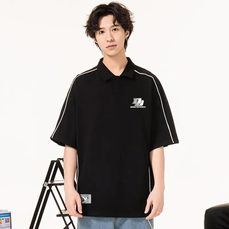 DUKE+DEXTER Polo Shirts Unisex-8