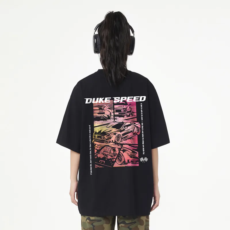 DUKE+DEXTER T Shirts Unisex-4