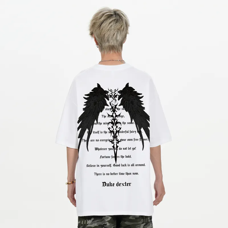 DUKE+DEXTER T Shirt Unisex Black-8