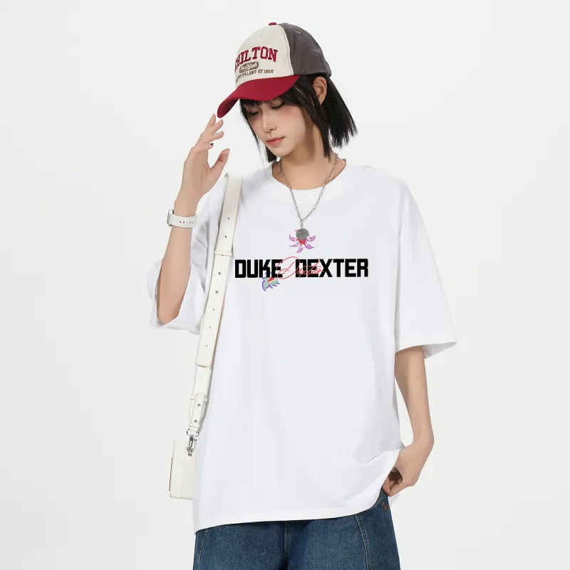 DUKE+DEXTER Short Sleeved T Shirts Unisex-6