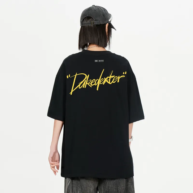 DUKE+DEXTER Short Sleeved T Shirts Unisex-23