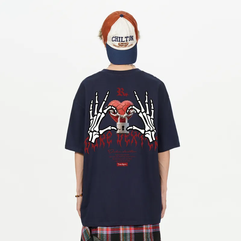 DUKE+DEXTER T Shirts Unisex-10