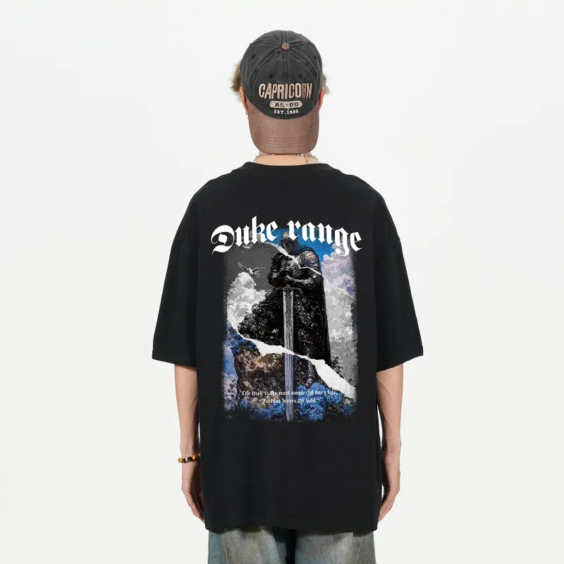 DUKE+DEXTER T Shirt Unisex Black-2