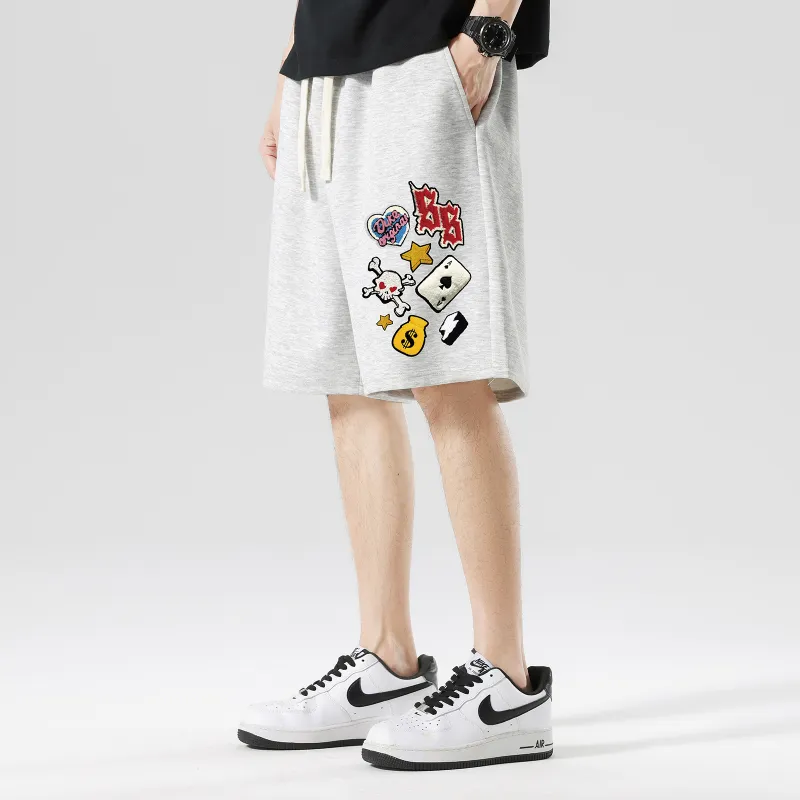 DUKE+DEXTER Casual Shorts Unisex-3