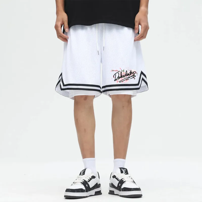 DUKE+DEXTER Basketball Shorts Unisex-2