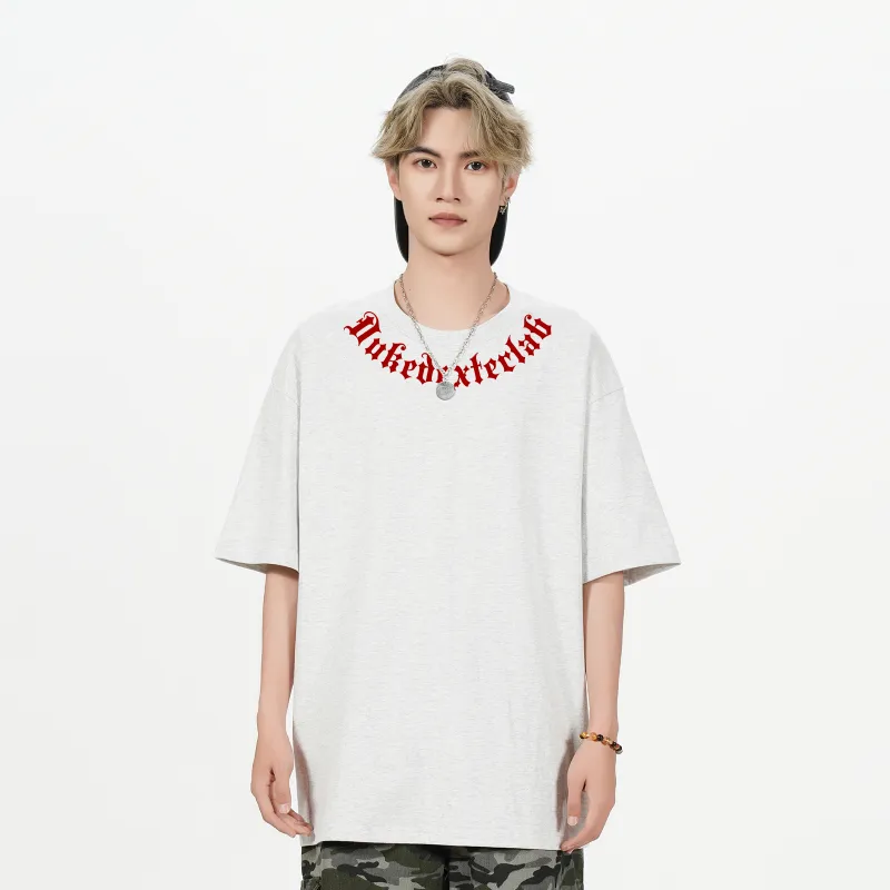DUKE+DEXTER Short Sleeved T Shirts Unisex-4