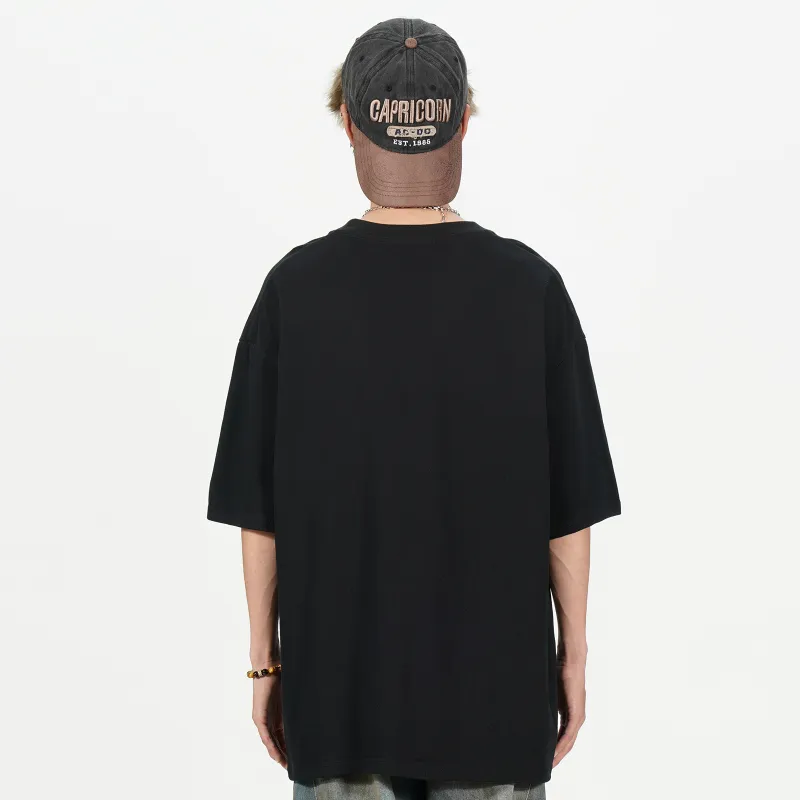 DUKE+DEXTER Short Sleeved T Shirts Unisex-15