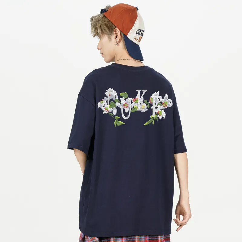 DUKE+DEXTER Short Sleeved T Shirts Unisex-11