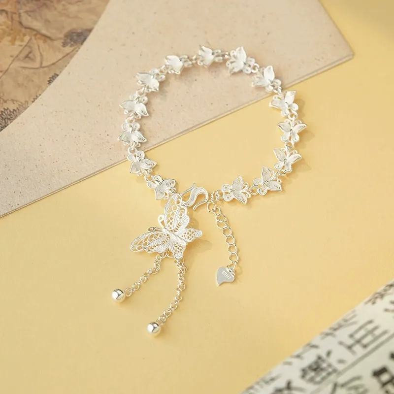 LIPSW 999 Fine Silver Bracelets Women's-1