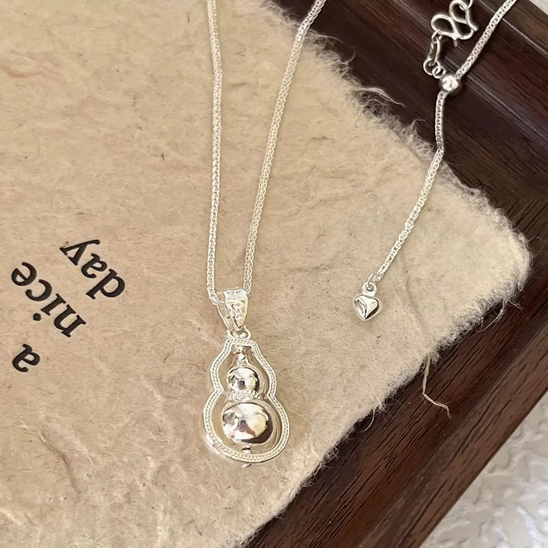 LIPSW S999 Fine Silver Necklaces Women's-2