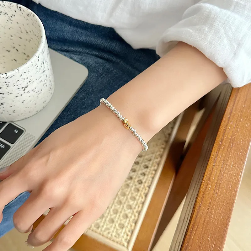LIPSW 999 Fine Silver Bracelets Women's-3