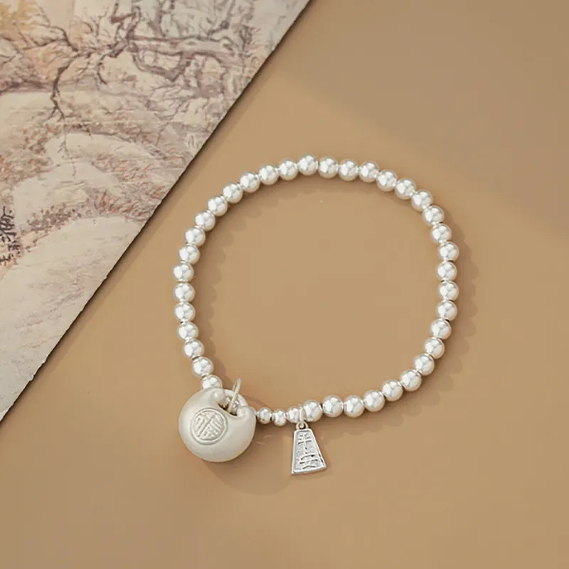 LIPSW 999 Fine Silver Bracelets Women's-2