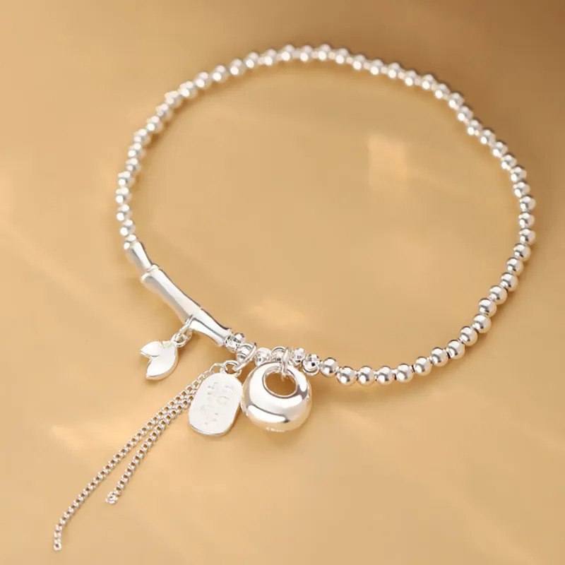 LIPSW S 999 Fine Silver Pure Silver Bracelets Women's-2