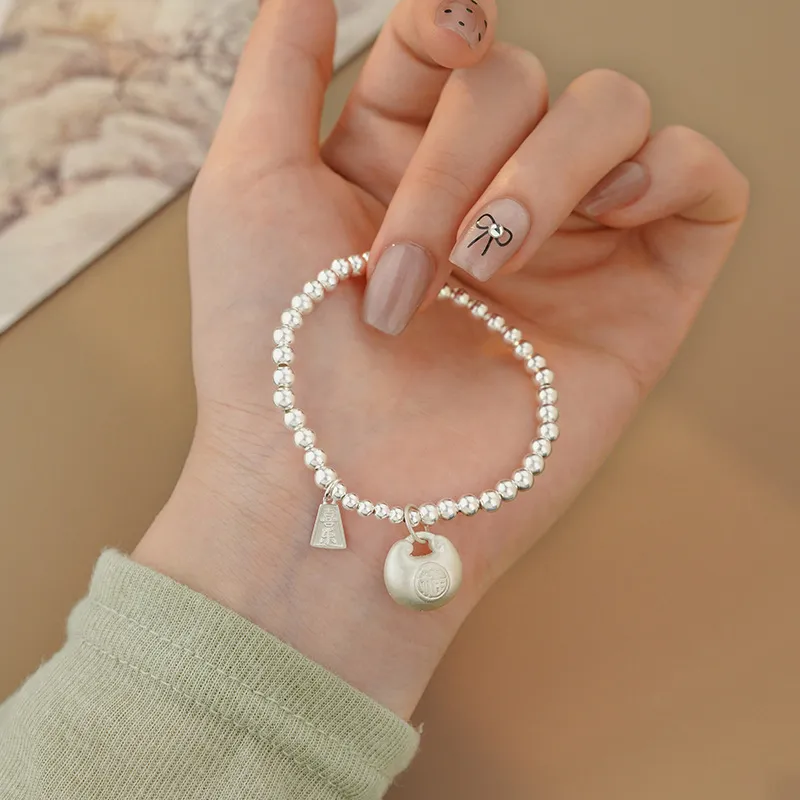 LIPSW 999 Fine Silver Bracelets Women's-3