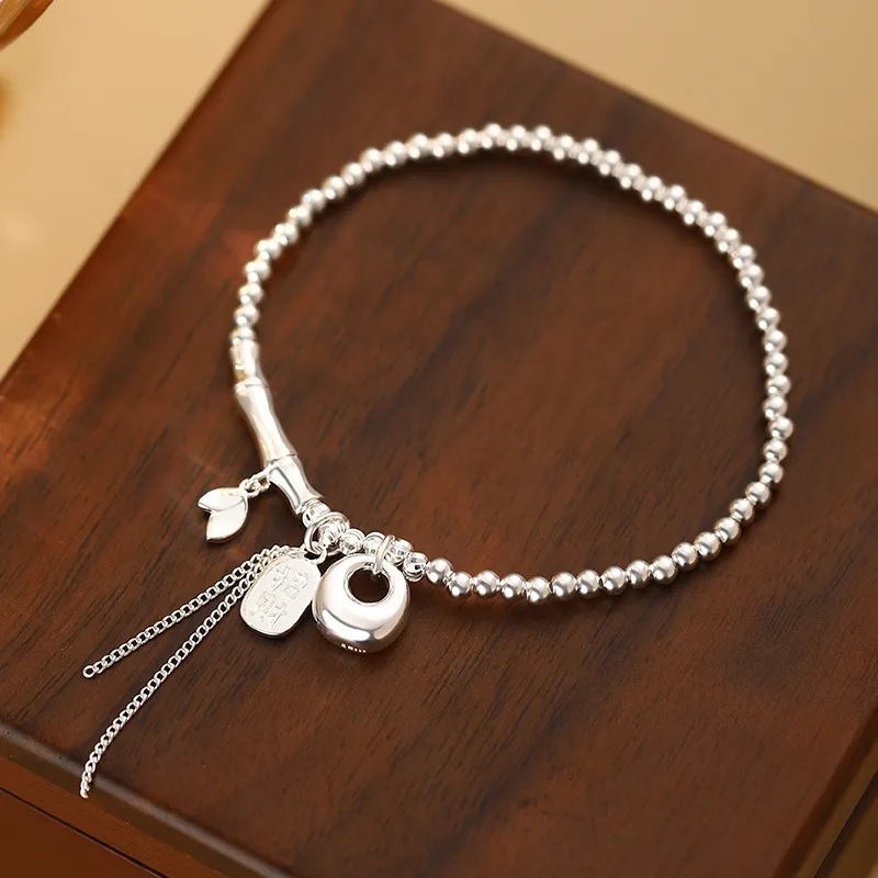 LIPSW S 999 Fine Silver Pure Silver Bracelets Women's-1