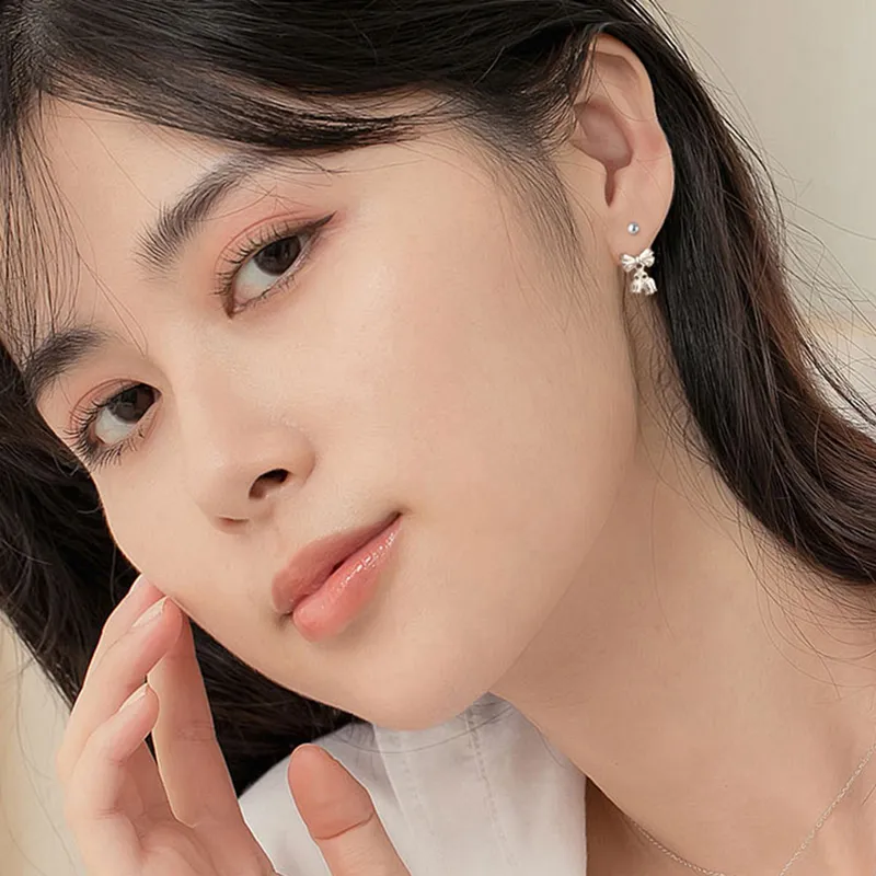LIPSW 999 Fine Silver Earrings Women's-4