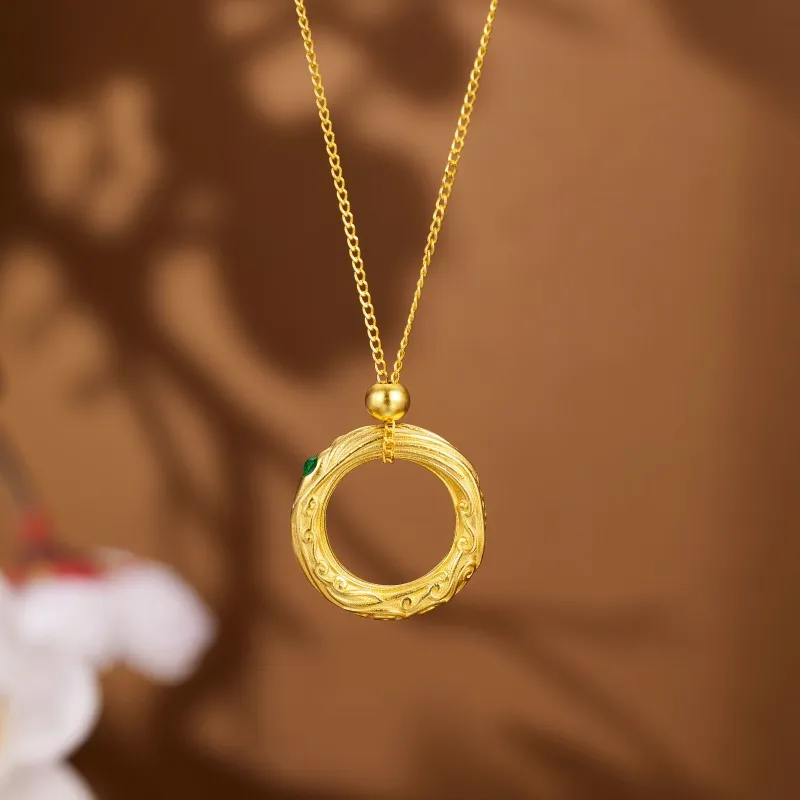 LIPSW S925 Silver Necklaces Women's-1