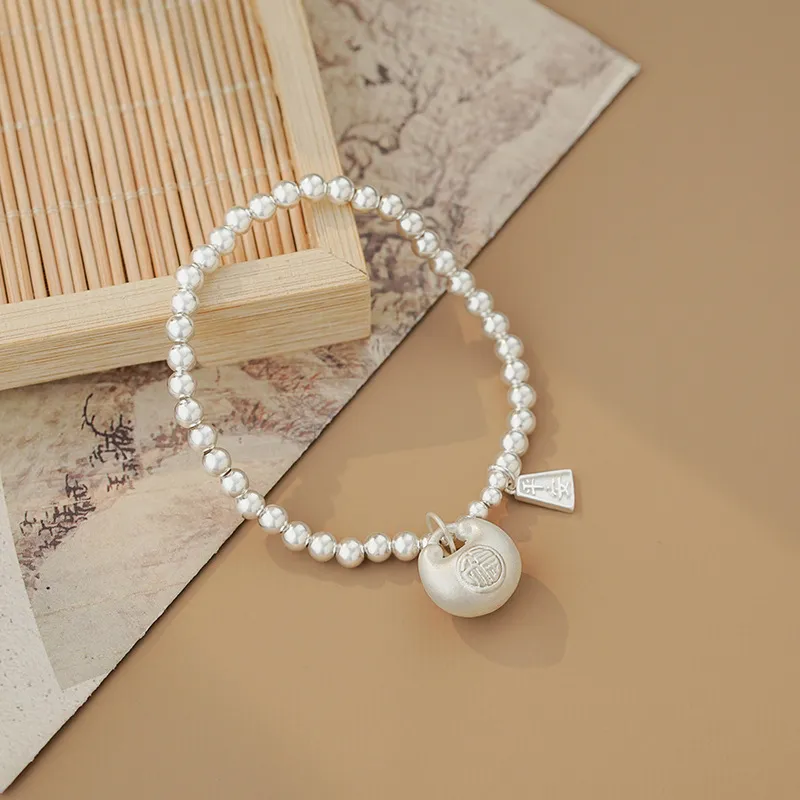 LIPSW 999 Fine Silver Bracelets Women's-1